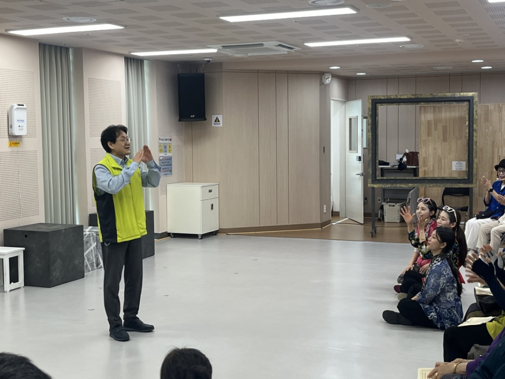 [노인전문자원봉사]한양대학교 연극영화학과와 함께하는 시민 참여 연극 프로젝트 '