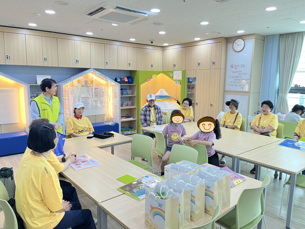 [노인전문자원봉사]송정안전지킴단 6월 활동